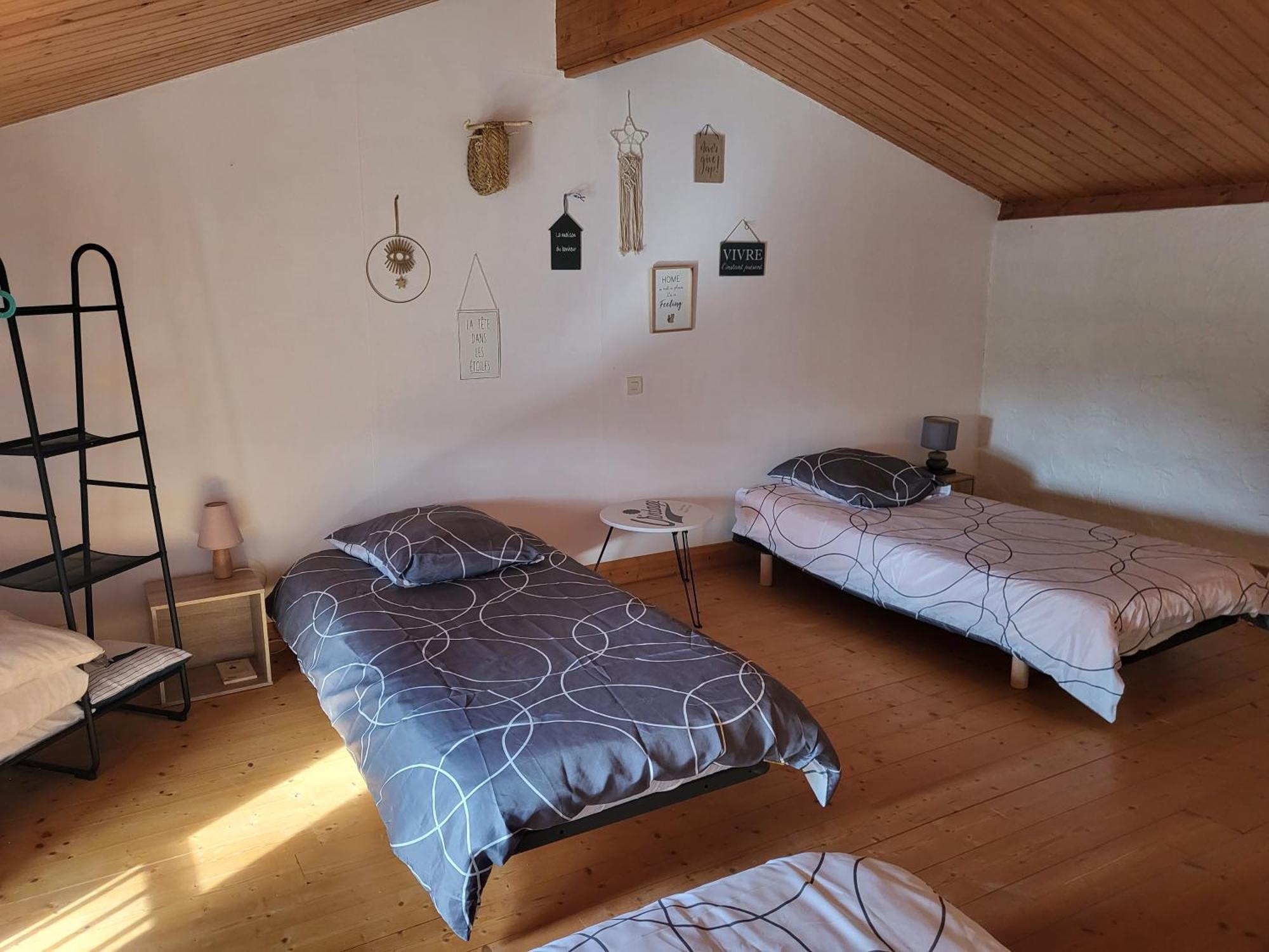 Gite Chamarel Les Aubiers Екстериор снимка